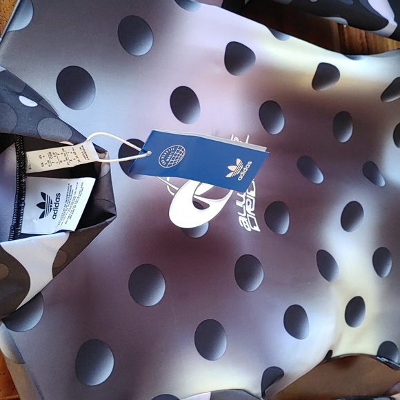 🌸Host Pick🌸NWT Adidas Allover Print Always Original Bodysuit - Picture 10 of 13